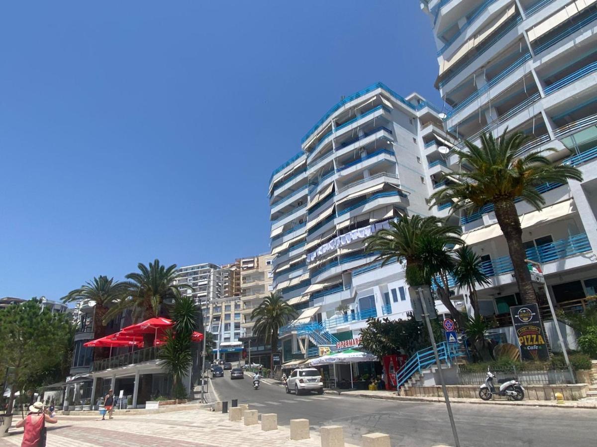 Cava Apartments Саранда Екстер'єр фото