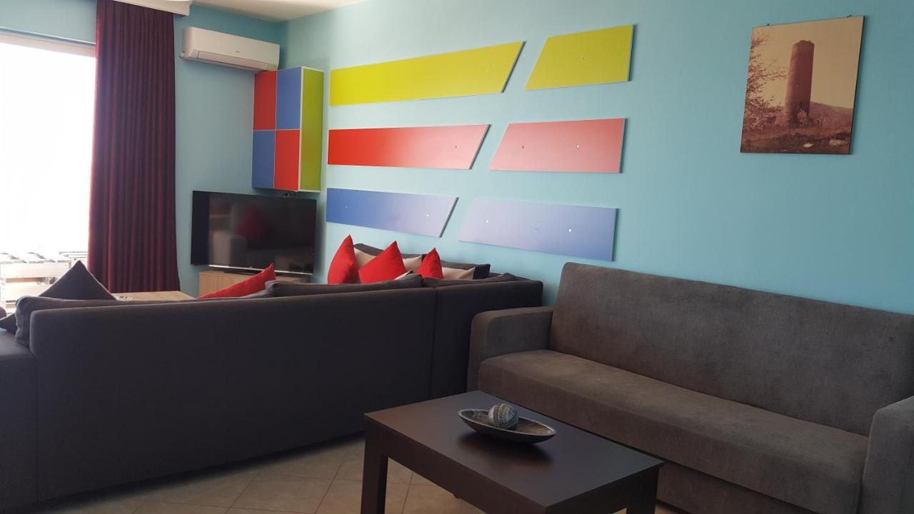 Cava Apartments Саранда Екстер'єр фото