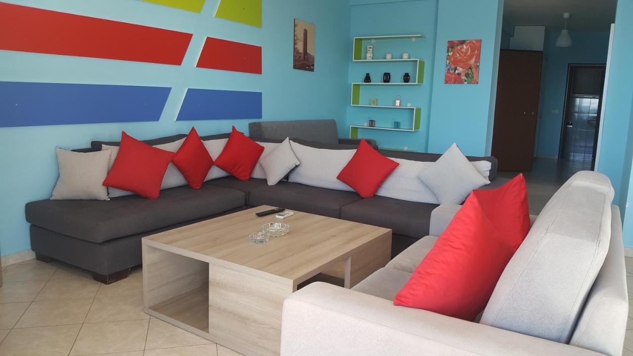 Cava Apartments Саранда Екстер'єр фото