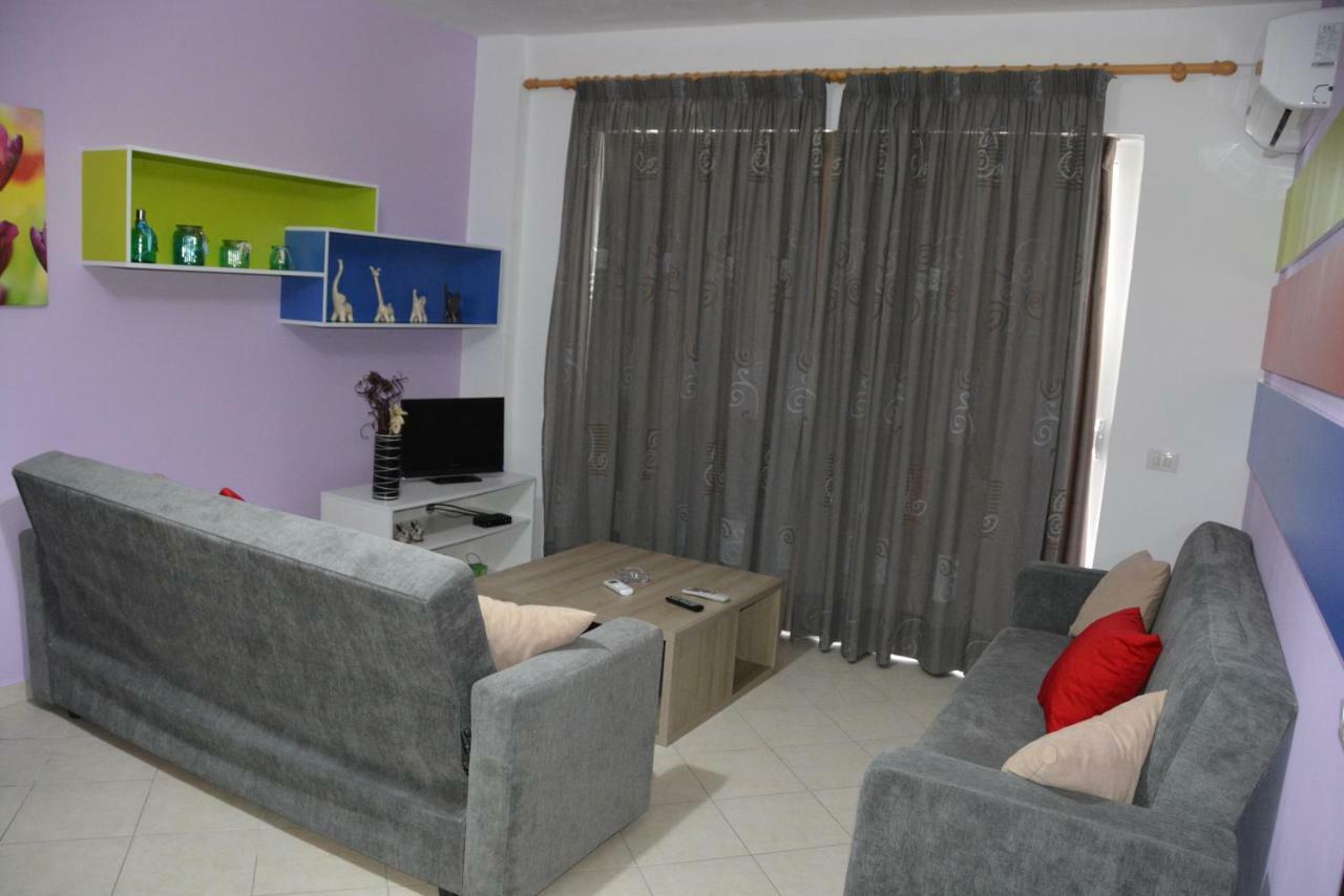 Cava Apartments Саранда Екстер'єр фото