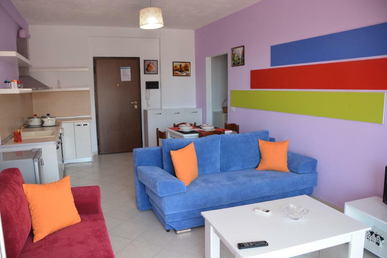 Cava Apartments Саранда Екстер'єр фото